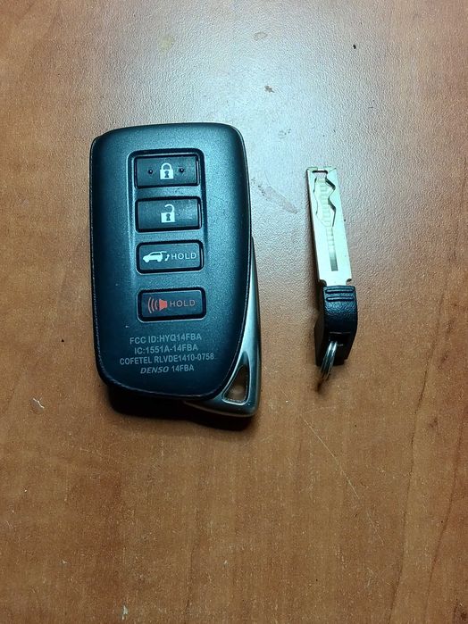 Cheie auto masina Volvo Lexus