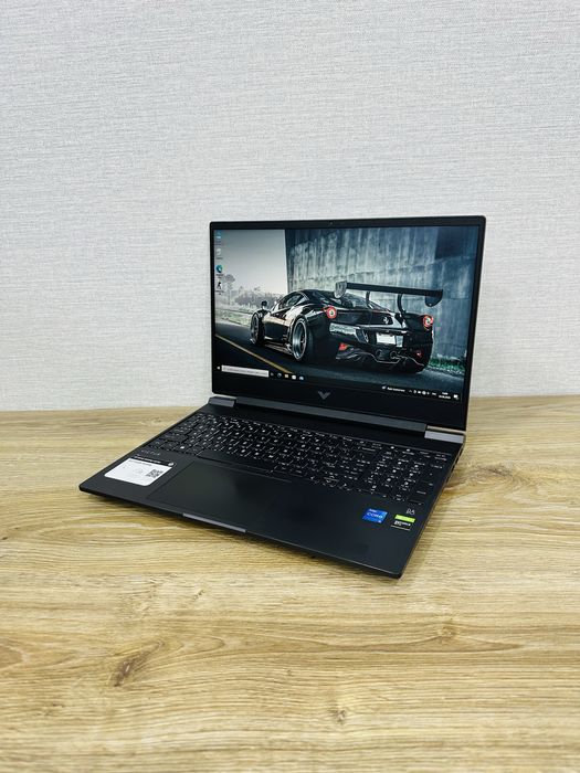 VICTUS Core i5-12Gen Мощный, Игровой ноутбук для любых игр и программ
