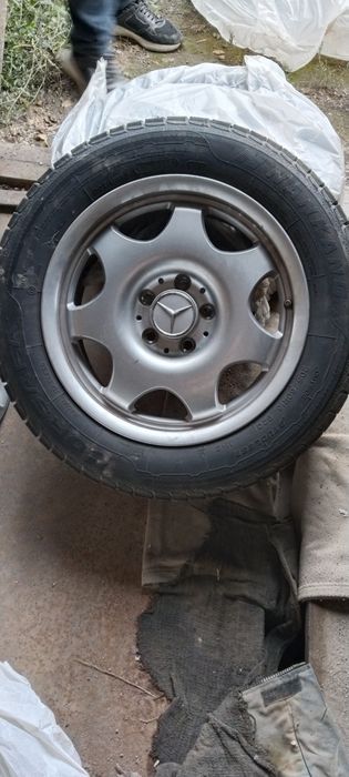 Комплект дисков с резиной Мерс