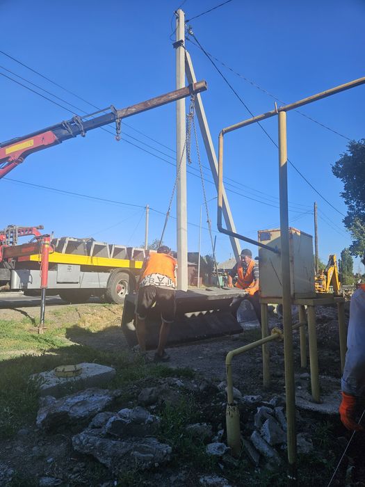 Автовышка люлька  манипулятор кран