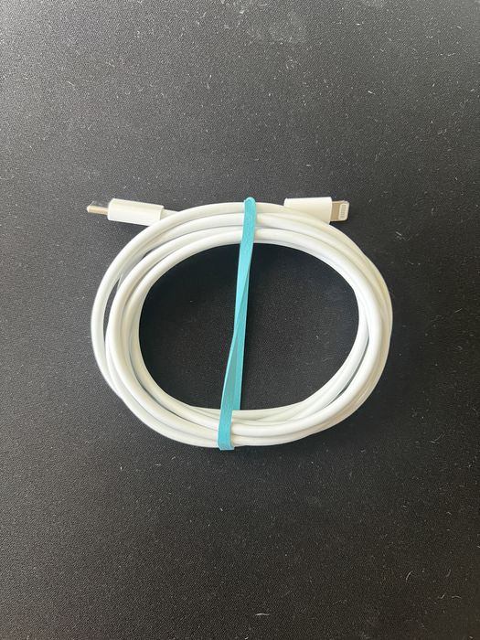 Cablu date Apple Lightning - USB-C 2m Alb Original