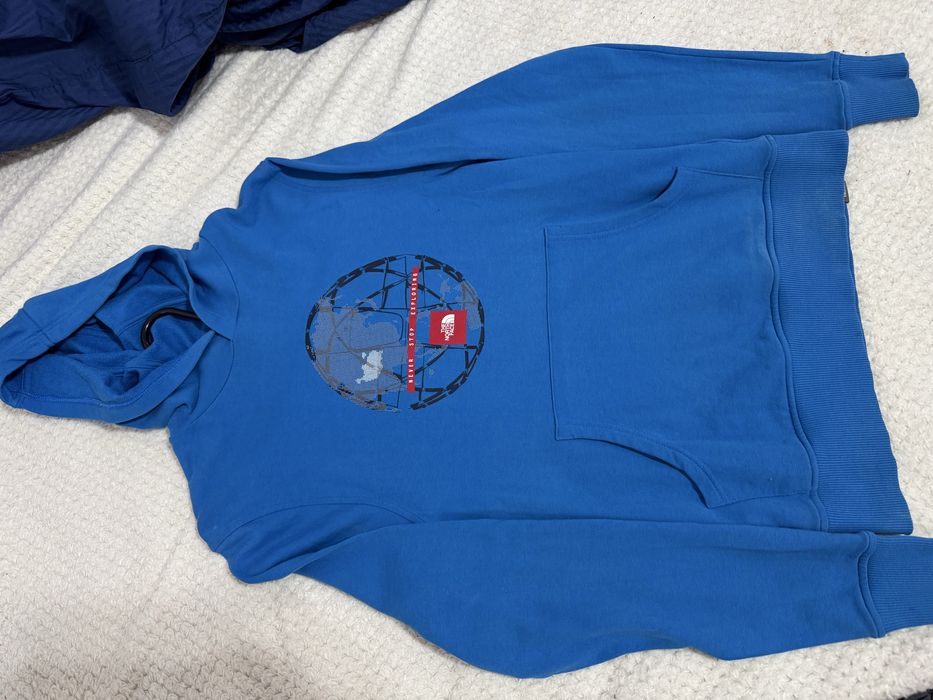 Худи the north face M