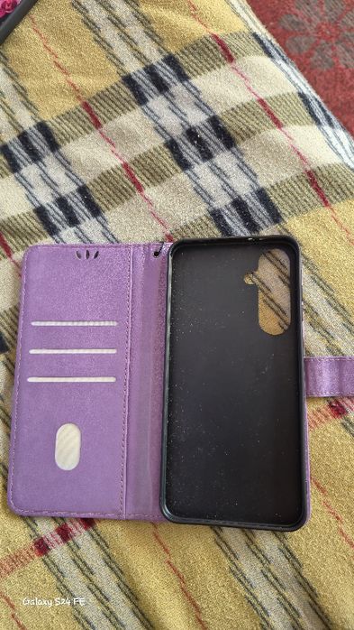 Чехлы на самсунг s24fe