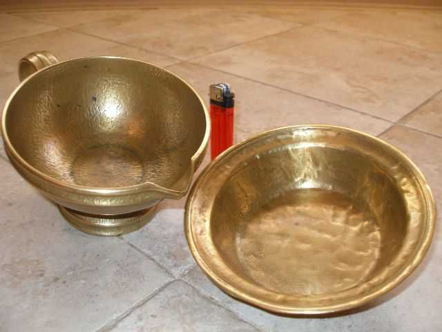 Бронзови Паница Чиния