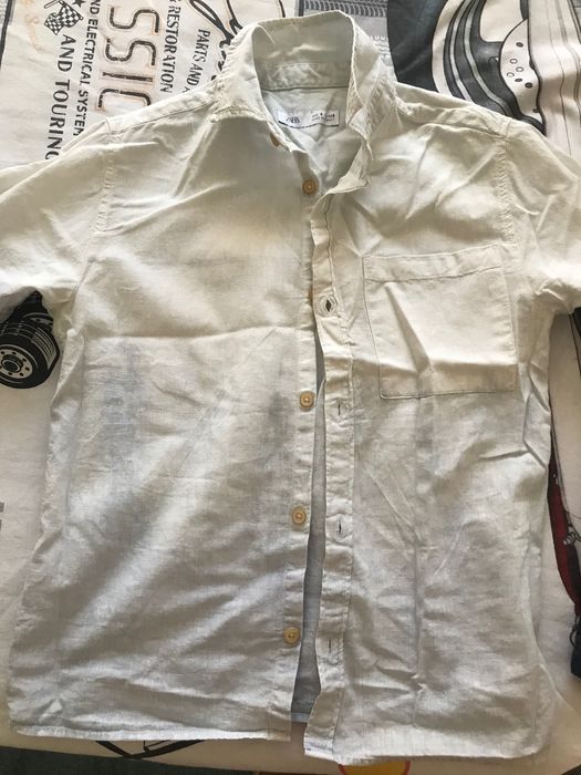 Zara панталон и Риза момче 152см