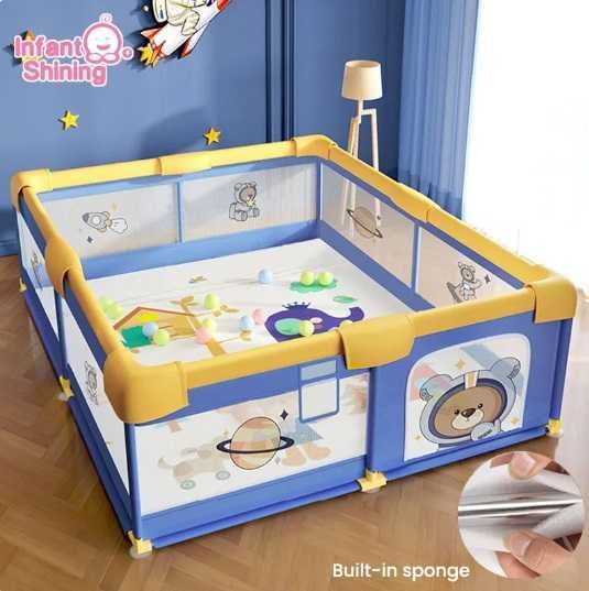 разпродажба! Нова Голяма кошара за игра за бебе / дете / заграждение