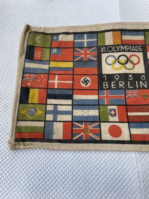 Stegulet suvenir olimpiada de vara 1936