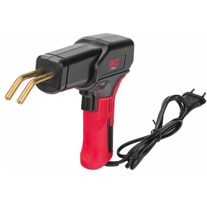 Pistol pentru lipit si sudat plastic, putere 70 W, cu 200 de capse