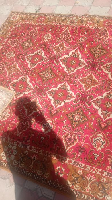 Ковёр шерстяной, советский.