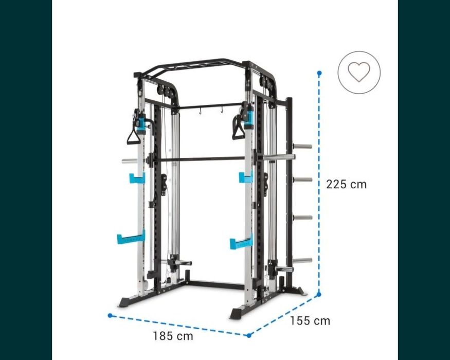 Multifunctional,power rack,cadru smith