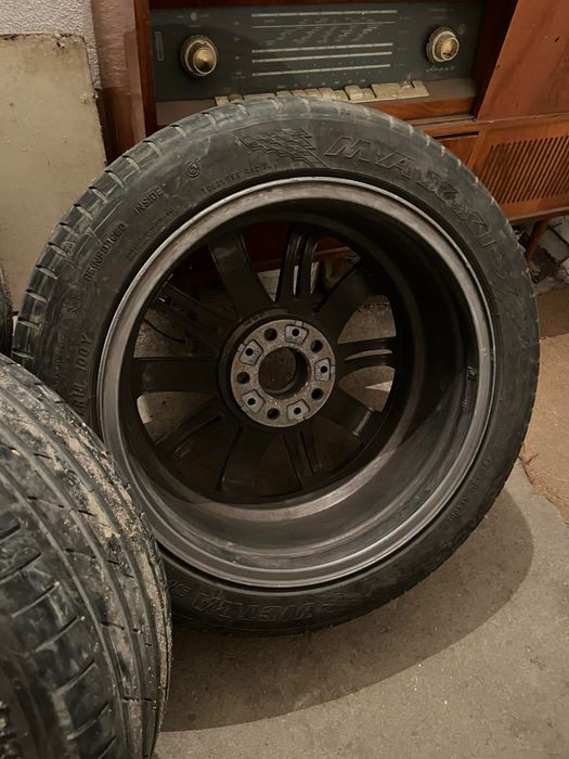 Джанти 18 от БМВ Е61