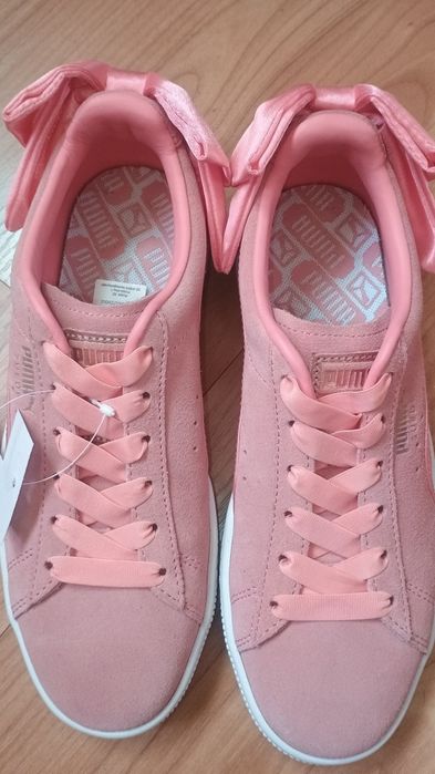 Adidași Puma cu floricica