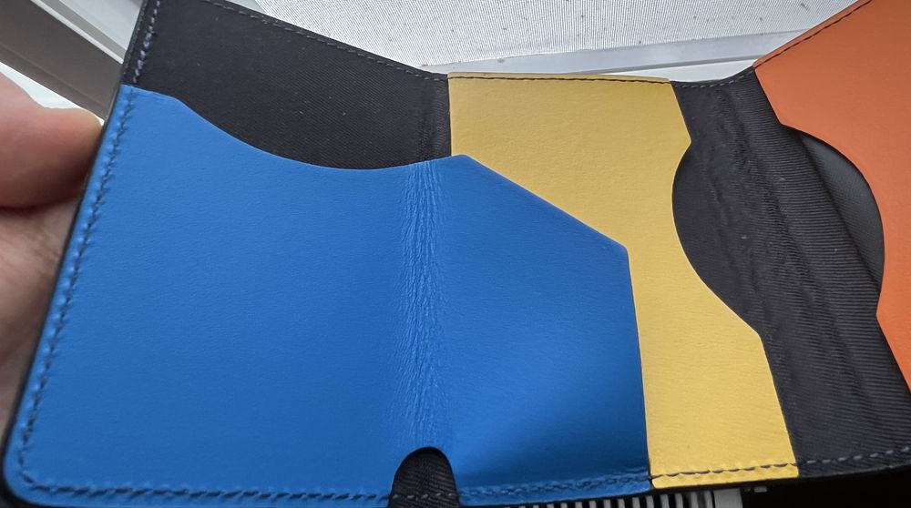 Portofel made in Italy cu protectie RFID/NFC