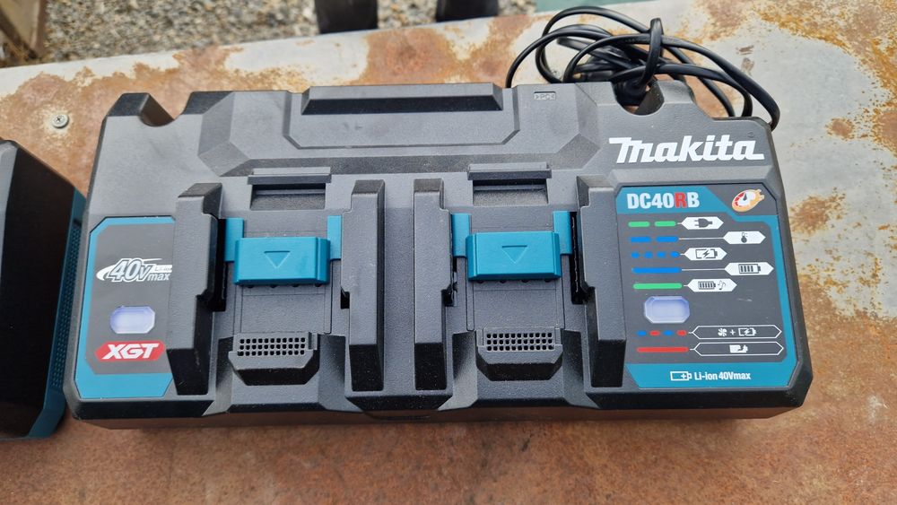 Makita 40V acumulator  / încărcător