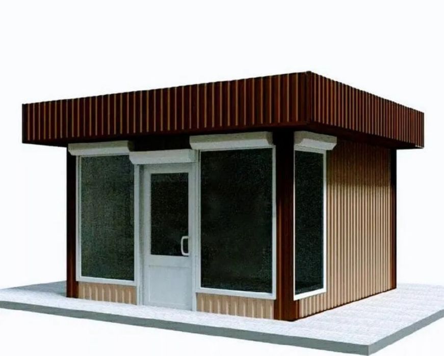 Донерная. Контейнер. Павильон