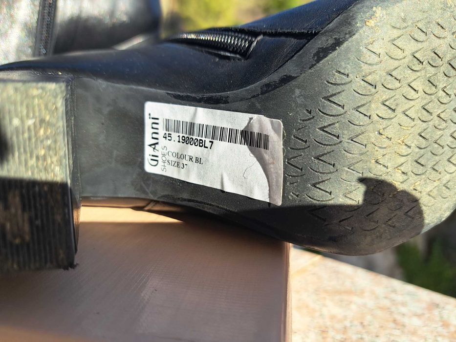 Боти Gianni 37 номер Джиани