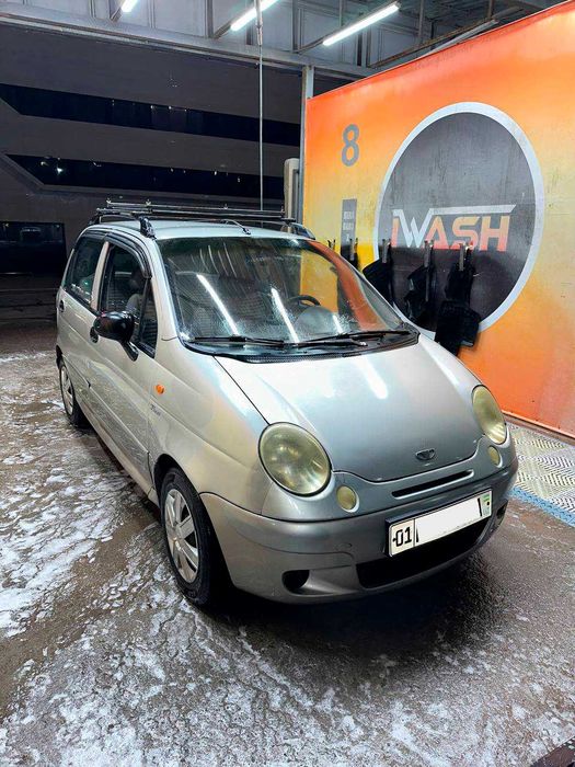 Matiz Best 2007год, пробег 430тыс