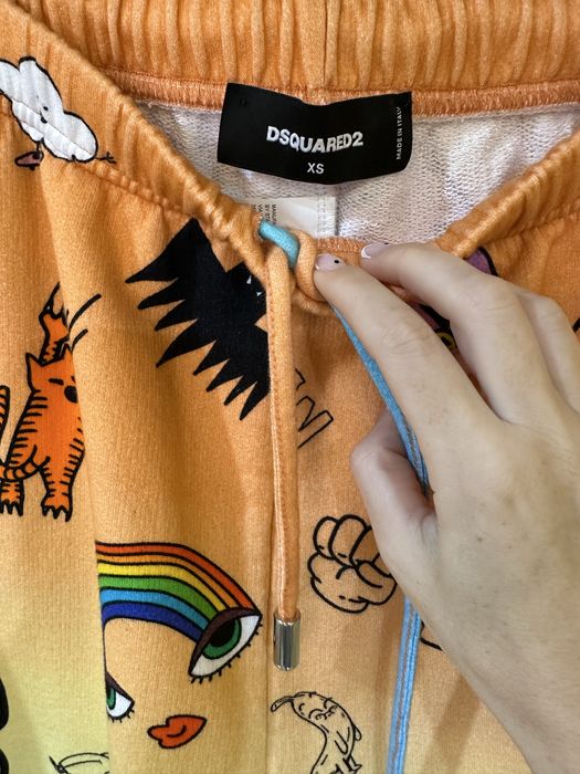 Dsquared2 дамско далнище