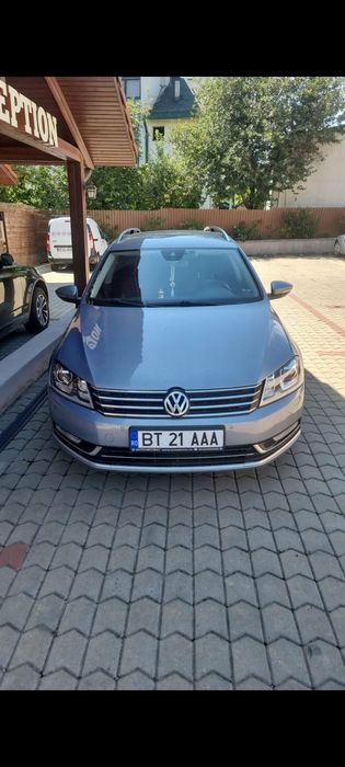 Passat break 2.0 tdi dsg 140 cai  an 2013. Preț neg.