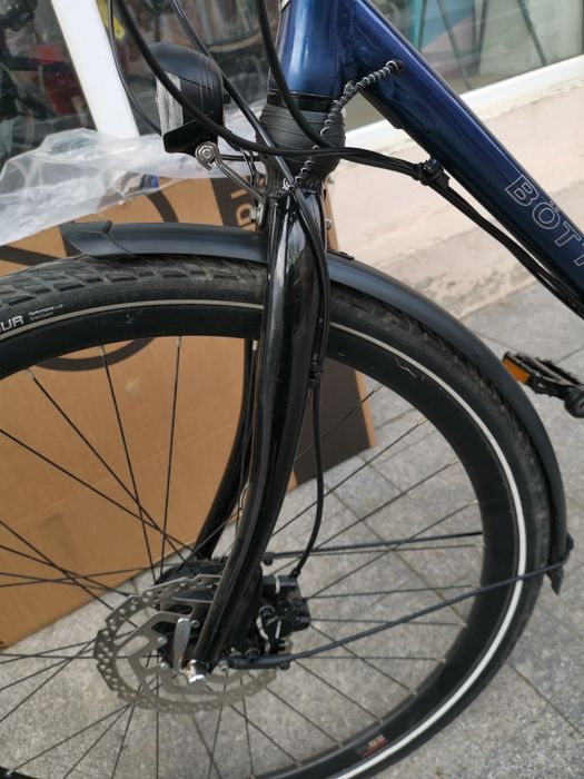 Bicicleta de touring treking Bottcher Botosani • OLX.ro