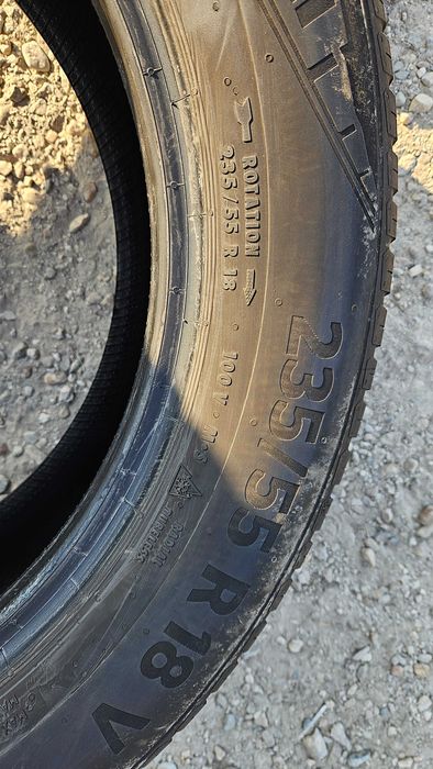 235/55 R18 • All Season • Continnetal AllSeasonContact  100V | 2 buc | DOT 2022 | Pret/buc