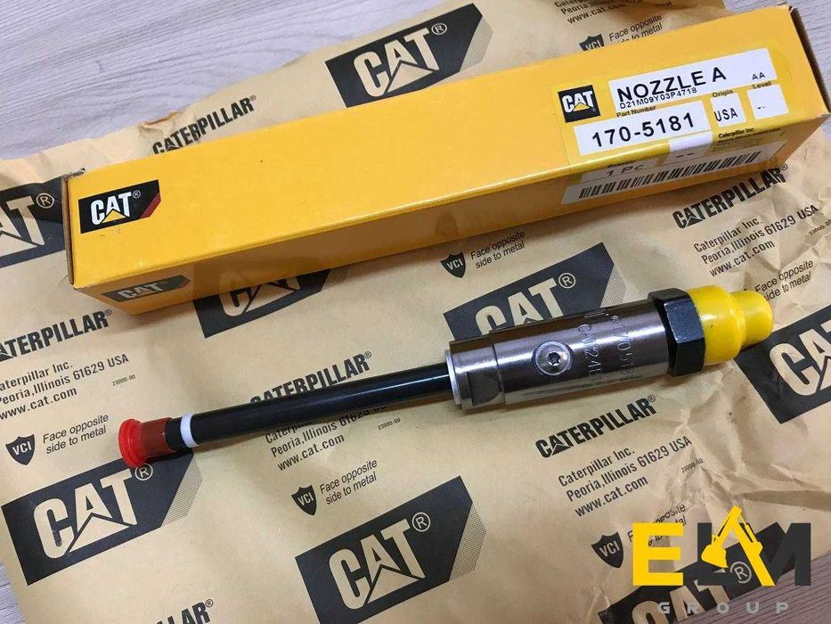 Запчасти на спецтехнику Cat Doosan Komatsu