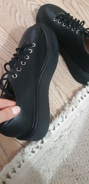 Женские топсайдеры туфли ZARA