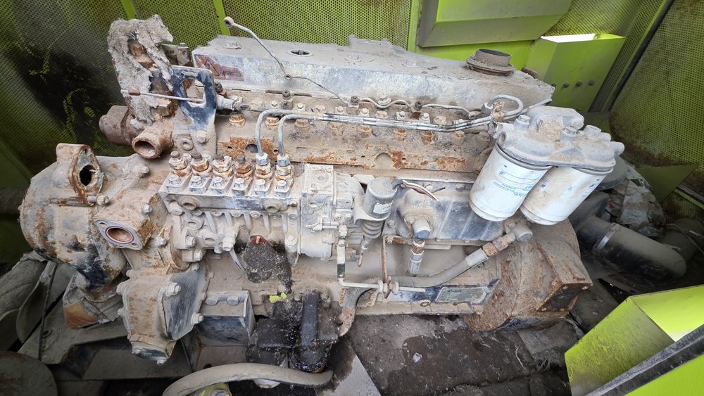 Двигатель Perkins 1006tg2a14