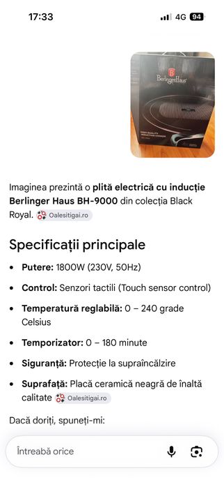 Plita pe inductie