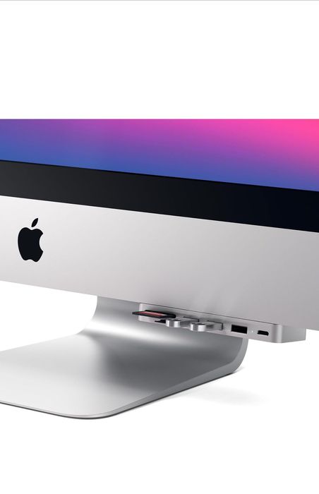 Satechi Aluminum Type-C Clamp Hub Pro