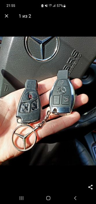 Ремонт прошивка ключей мерседес