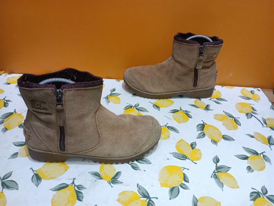 Sorel кожени боти N 40