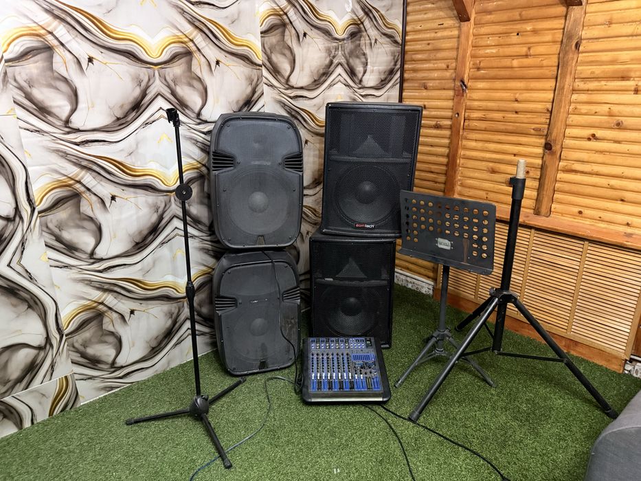 Аппаратура колонки