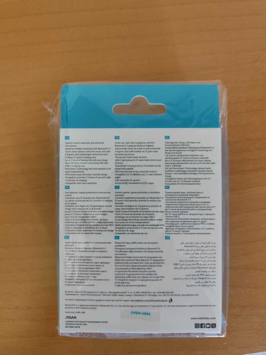 Bluetooth слушалки TTEC