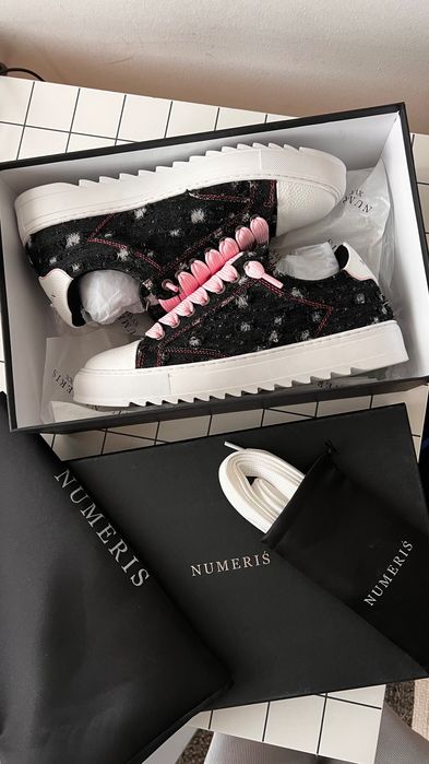 Numeris Pink Denim
