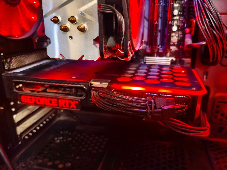 Видеокарта Palit RTX 3060 Ti Dual 8G