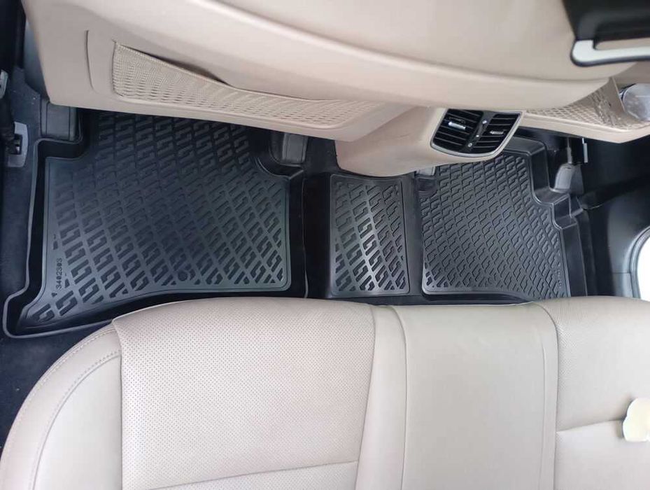 Гумени стелки RizLine за Hyundai Tucson (2015-2020) Хюндай Туксон