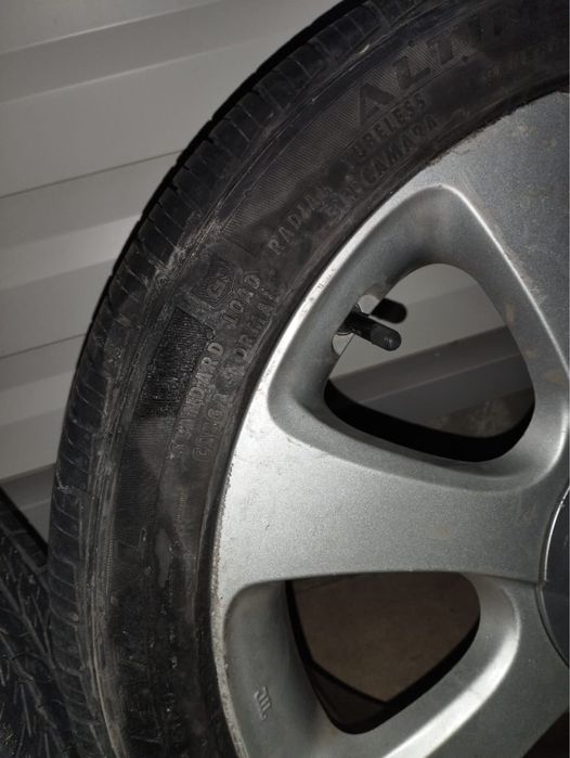 В продаже диски с шинами