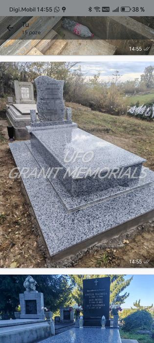 Monumente Funerare Granit