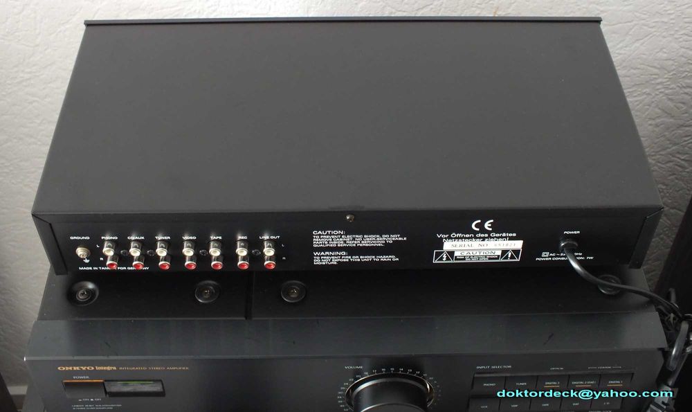 egalizator Wangine cu 5 intrari