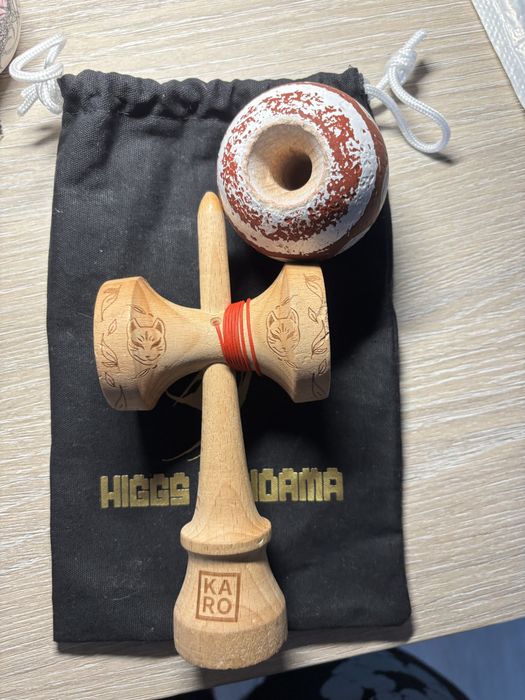 kendama karo kitsune control clear v2