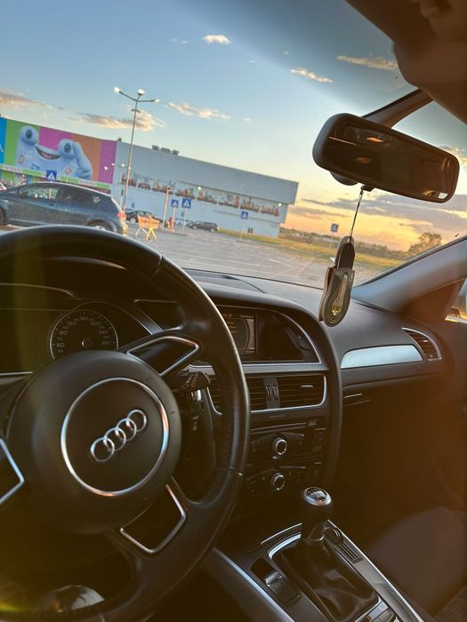 Audi A4 B8.5 2013 facelift