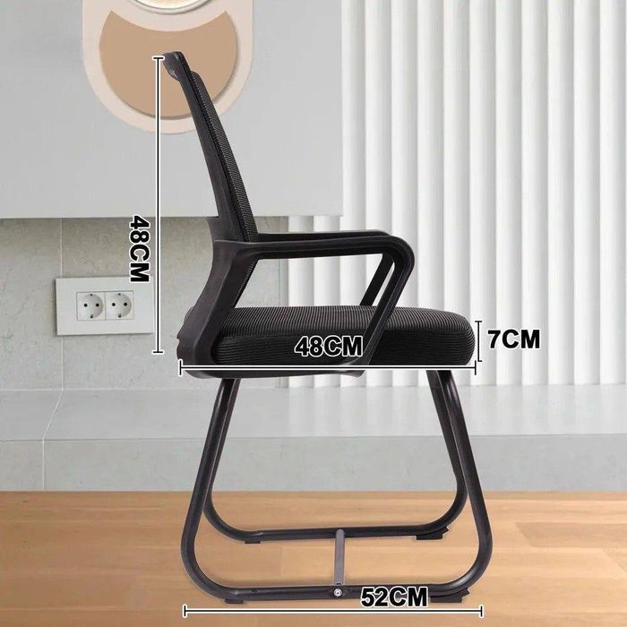 Новый офисный стул сеточный