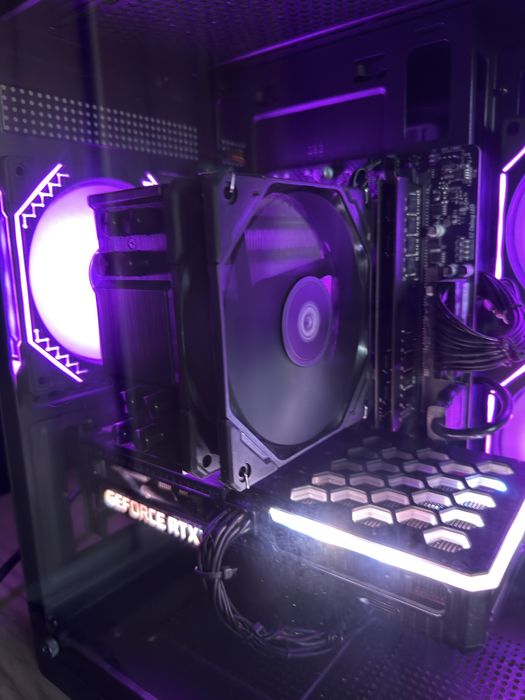 Игровой пк i5 12400f, rtx 3060ti