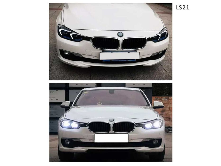 Tuning faruri LED BMW 3 F30 F31 Xenon 2012-2018 aspect nou G