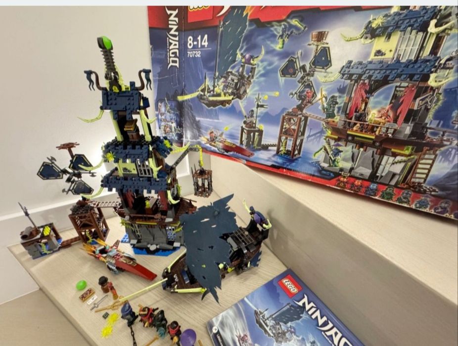 Lego ninjago City of Stiix