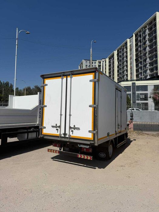 Автофургон изотермический FAW Tiger V, (24,2 м³)