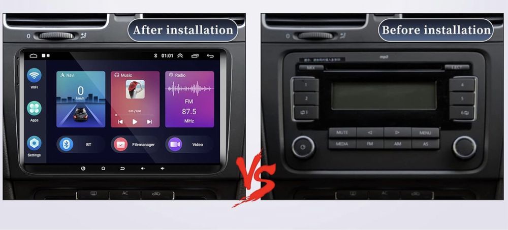 Навигация, мултимедия PODOFO A3081