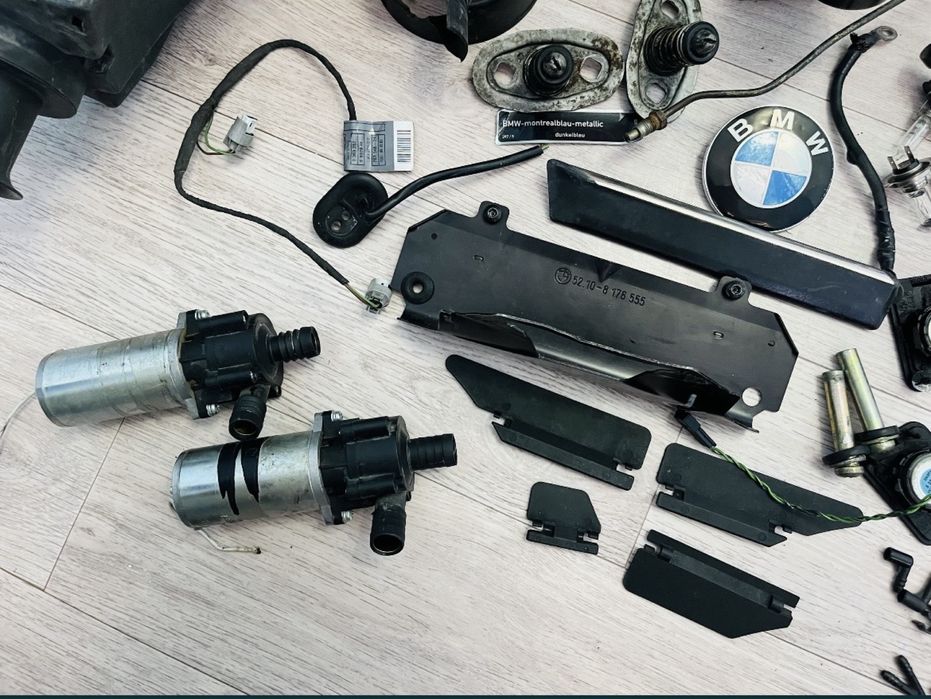 Запчасти от бмв е39