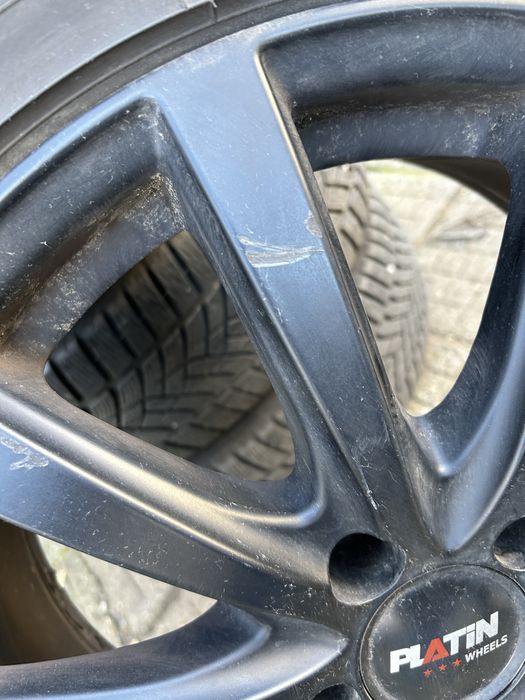 17” джанти Platin със зимни гуми Goodyear 215/55/17